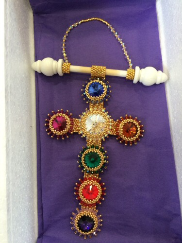 bead cross