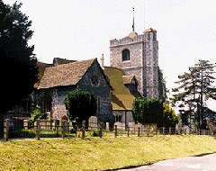 Please click this image of St Mary and St Nicholas, the Parish Church of Leatherhead, or the link, to visit the Parish of Leatherhead