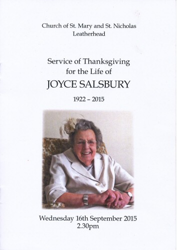 Joyce front of OS